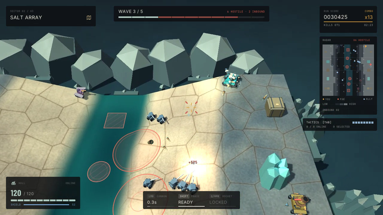 Salt Array