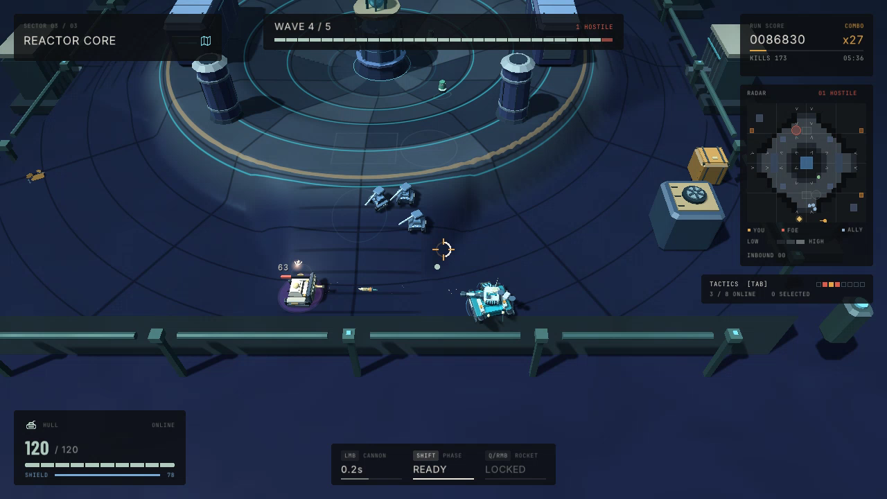 Core assault